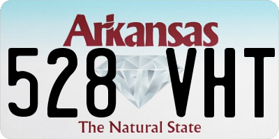 AR license plate 528VHT