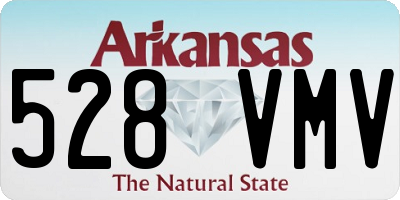 AR license plate 528VMV