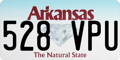 AR license plate 528VPU