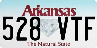 AR license plate 528VTF