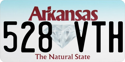 AR license plate 528VTH