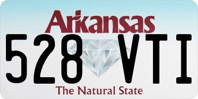 AR license plate 528VTI