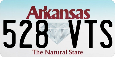 AR license plate 528VTS