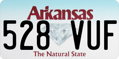 AR license plate 528VUF