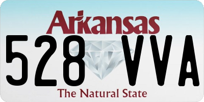 AR license plate 528VVA