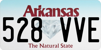 AR license plate 528VVE