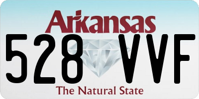 AR license plate 528VVF