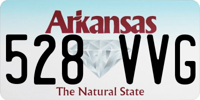 AR license plate 528VVG