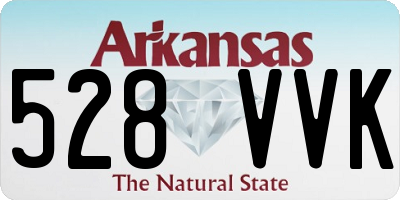 AR license plate 528VVK