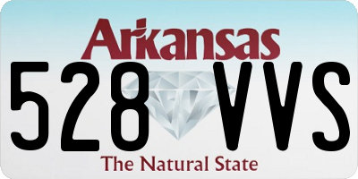 AR license plate 528VVS