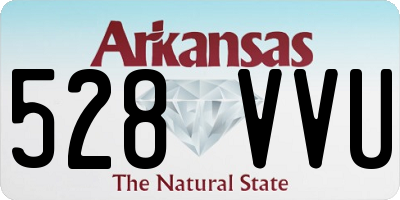 AR license plate 528VVU
