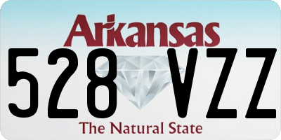 AR license plate 528VZZ