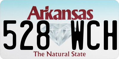 AR license plate 528WCH