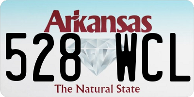 AR license plate 528WCL