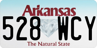 AR license plate 528WCY
