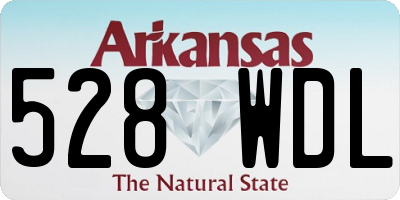 AR license plate 528WDL