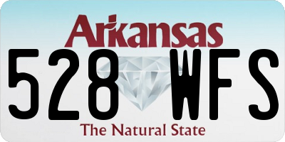 AR license plate 528WFS