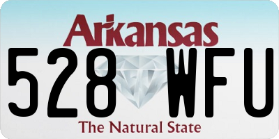 AR license plate 528WFU