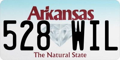 AR license plate 528WIL