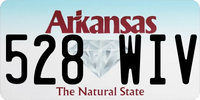 AR license plate 528WIV