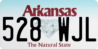 AR license plate 528WJL