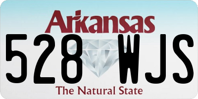 AR license plate 528WJS