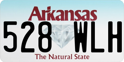 AR license plate 528WLH