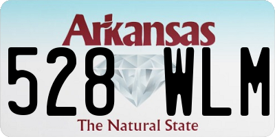 AR license plate 528WLM