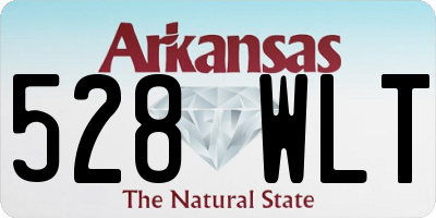 AR license plate 528WLT