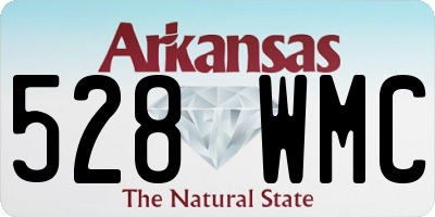 AR license plate 528WMC