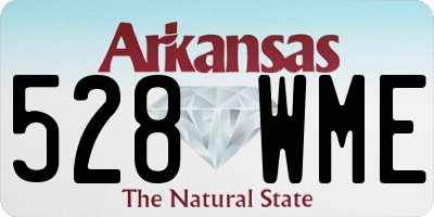 AR license plate 528WME