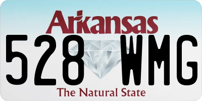 AR license plate 528WMG
