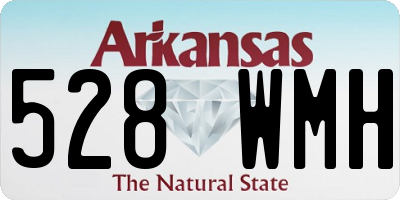 AR license plate 528WMH