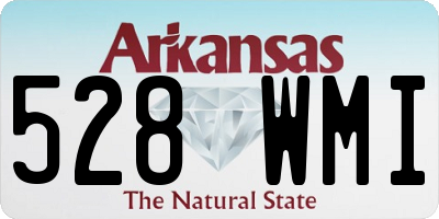 AR license plate 528WMI
