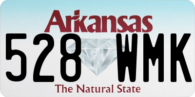 AR license plate 528WMK