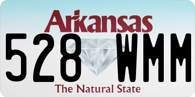 AR license plate 528WMM