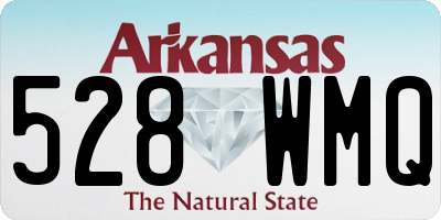 AR license plate 528WMQ