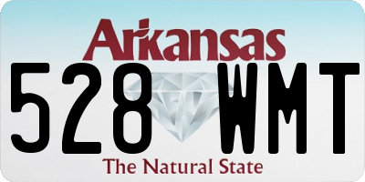 AR license plate 528WMT