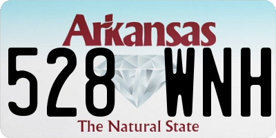 AR license plate 528WNH