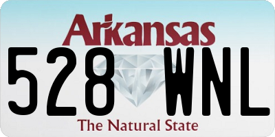 AR license plate 528WNL