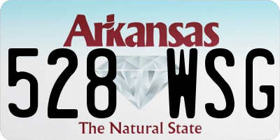 AR license plate 528WSG