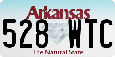 AR license plate 528WTC