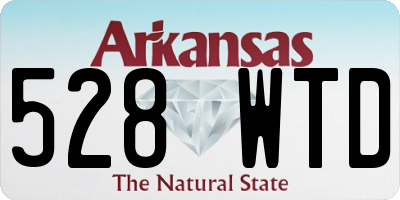 AR license plate 528WTD