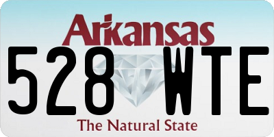 AR license plate 528WTE