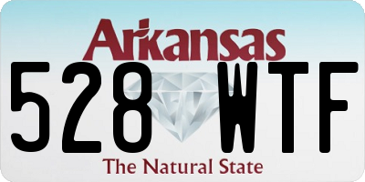 AR license plate 528WTF