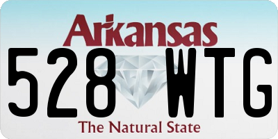 AR license plate 528WTG