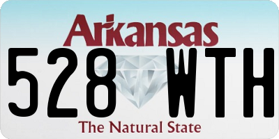 AR license plate 528WTH