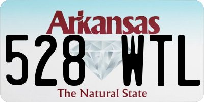 AR license plate 528WTL