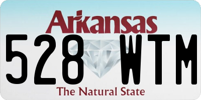 AR license plate 528WTM