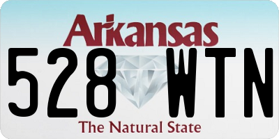 AR license plate 528WTN